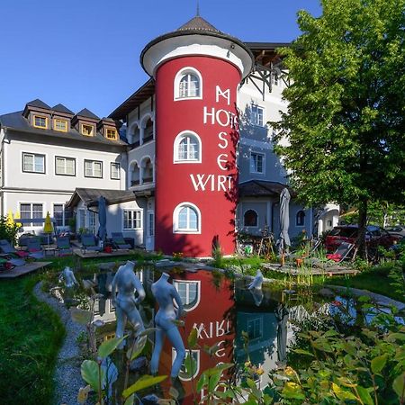 Hotel Moserwirt Бад-Гойзерн Екстер'єр фото