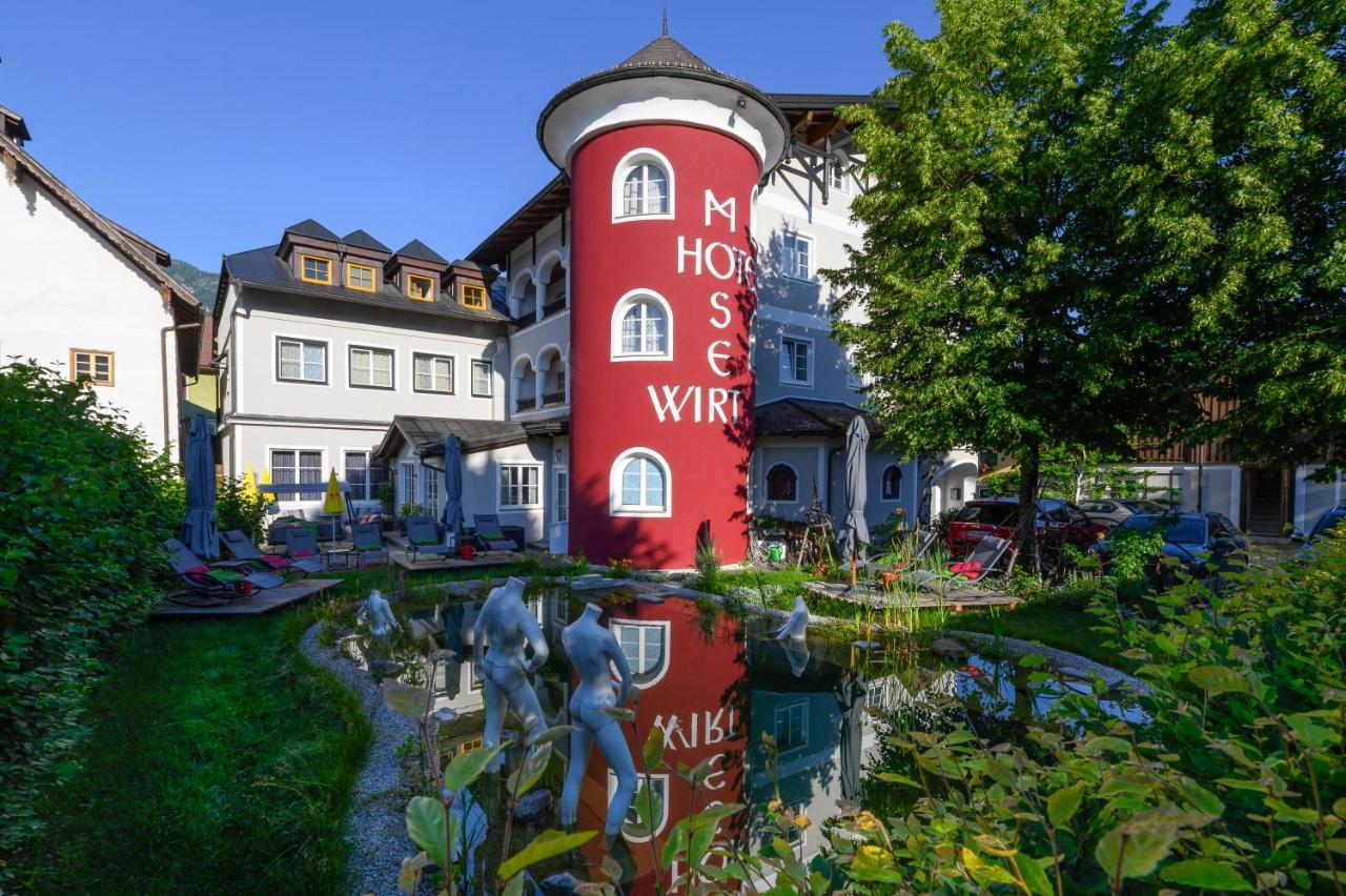 Hotel Moserwirt Бад-Гойзерн Екстер'єр фото