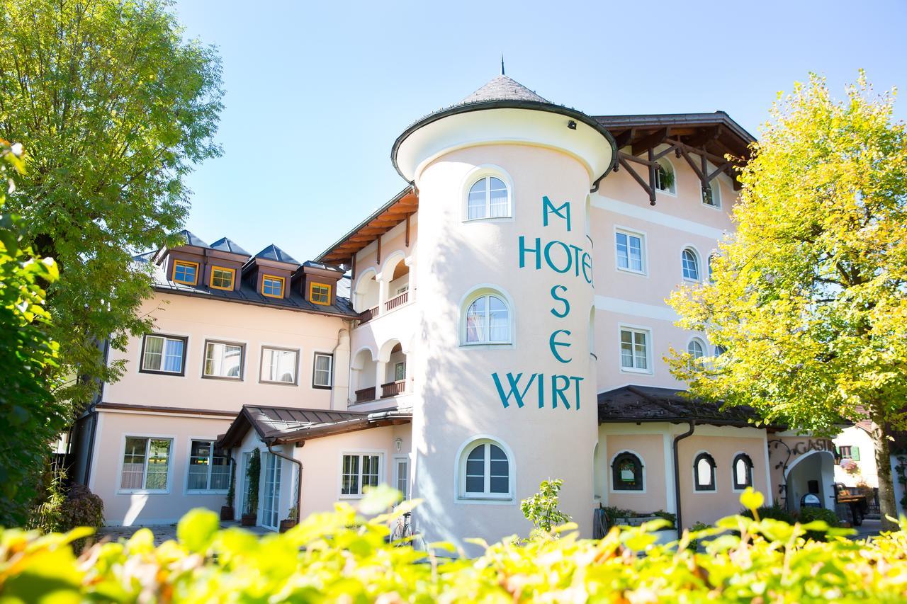 Hotel Moserwirt Бад-Гойзерн Екстер'єр фото