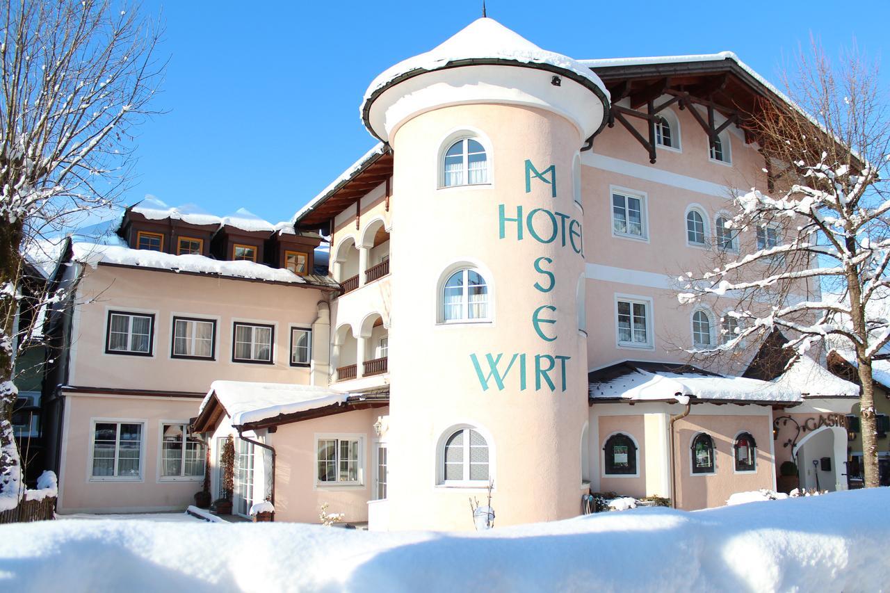 Hotel Moserwirt Бад-Гойзерн Екстер'єр фото